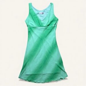 Y2k Green Dress